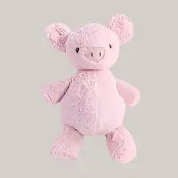 Striped Animal Plush Toy – 6 Designs Pig