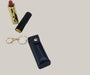 PU Leather Lipstick Case – 3 Colors Black