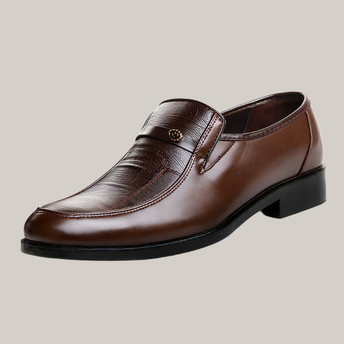 Casual Business Dress Shoes Brown