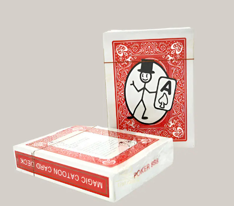 Magic Card Trick Set – 4 Designs A
