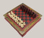 Painted Resin Chess Set – 25 × 24 cm, 2 Styles