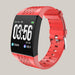 Sport Smartwatch Compatible with Apple Devices Red