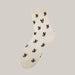 Socks For Men And Women Dog head white One size
