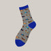 Socks For Men And Women Dachshund Blue One size