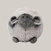 Children Sleeping Plush Dark Grey 25cm