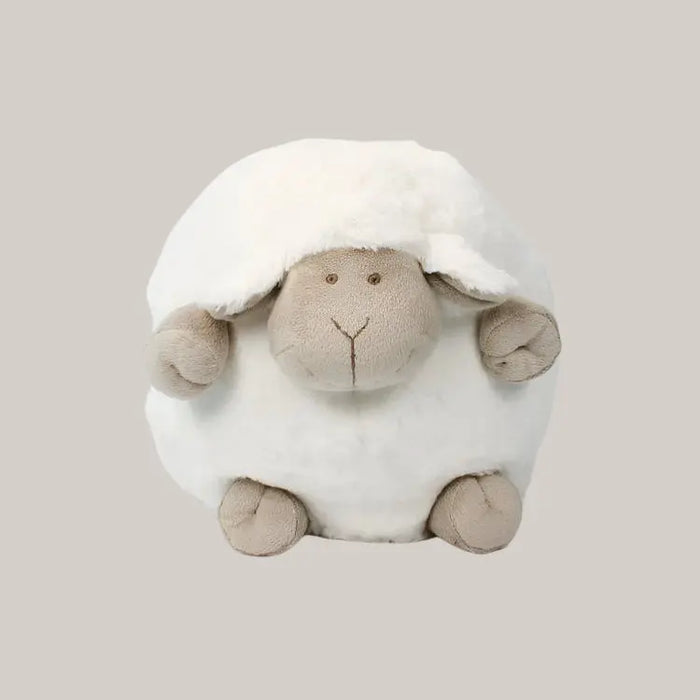 Children Sleeping Plush White 25cm
