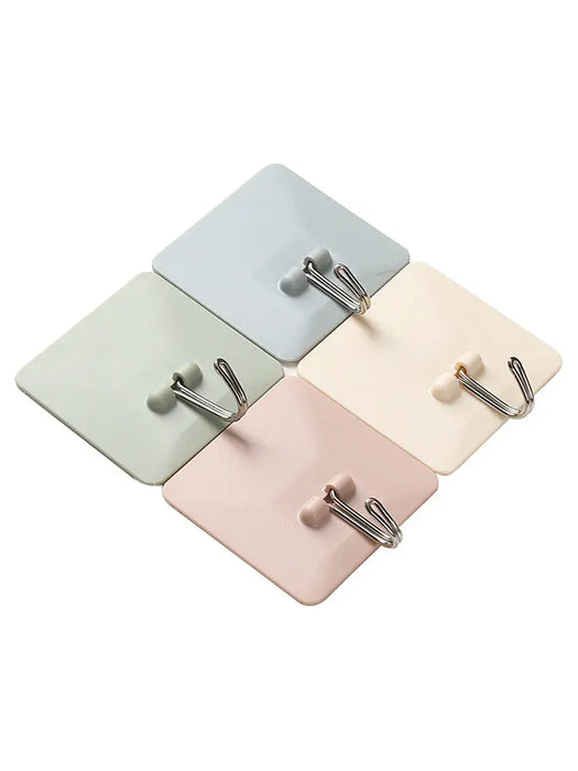Self-Adhesive Waterproof Single Wall Hook