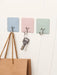 Self-Adhesive Waterproof Single Wall Hook