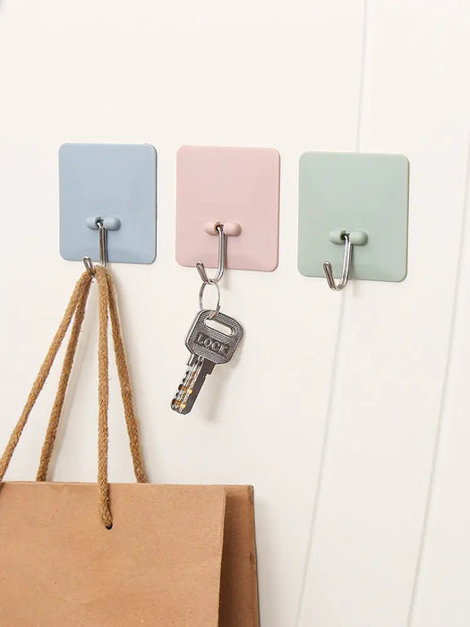 Self-Adhesive Waterproof Single Wall Hook