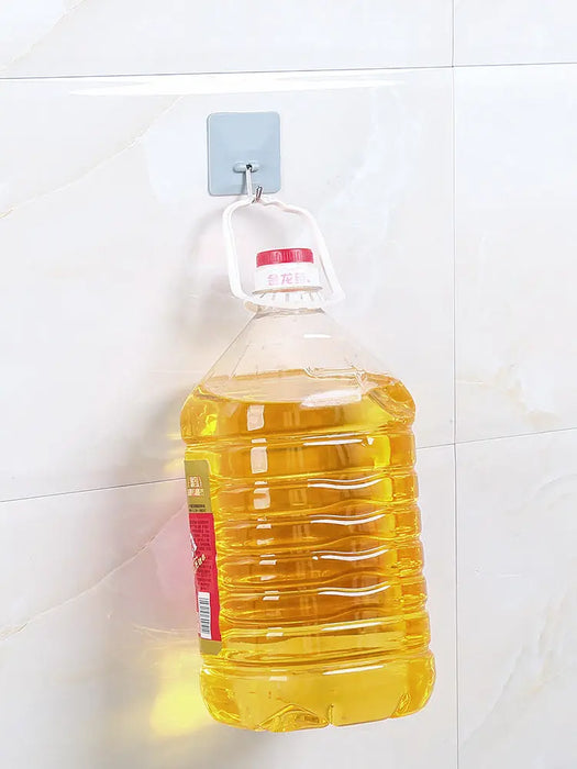 Self-Adhesive Waterproof Single Wall Hook