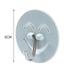 Self-Adhesive Waterproof Single Wall Hook 6 Style