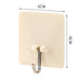 Self-Adhesive Waterproof Single Wall Hook 4 Style