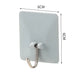 Self-Adhesive Waterproof Single Wall Hook 2 Style