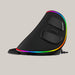 Ergonomic Vertical Gaming Mouse Magic color version