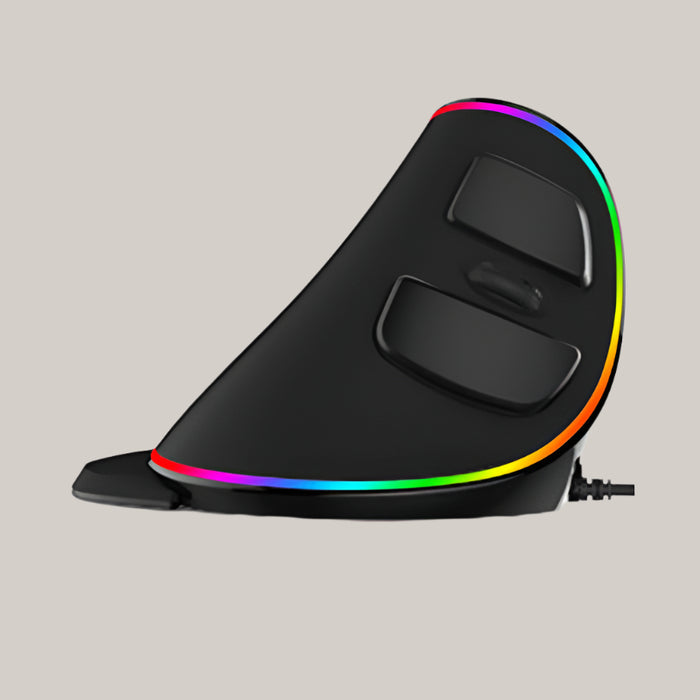 Ergonomic Vertical Gaming Mouse Magic color version