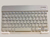Wireless Bluetooth Keyboard White
