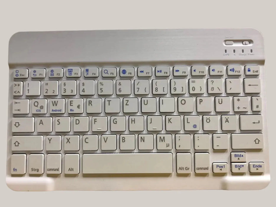 Wireless Bluetooth Keyboard White