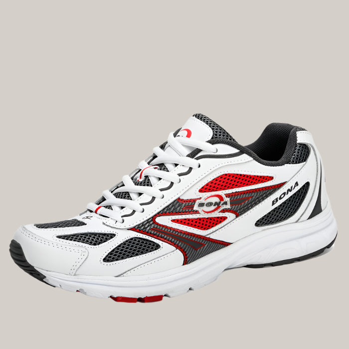 Comfortable Women's Sneakers Red
