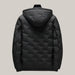 Warm Hooded Cotton Jacket Men