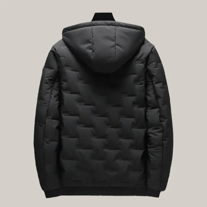 Warm Hooded Cotton Jacket Men