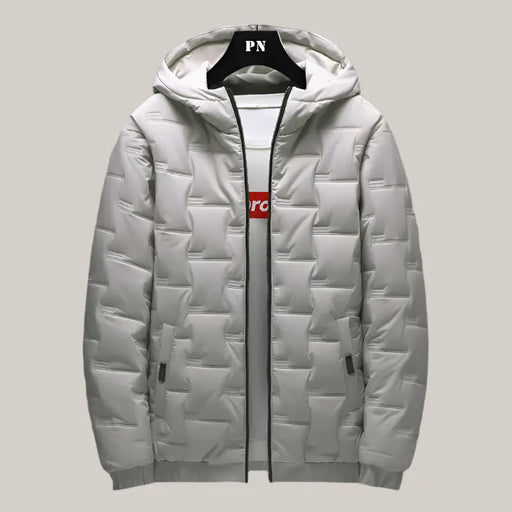 Warm Hooded Cotton Jacket Men