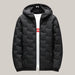 Warm Hooded Cotton Jacket Men