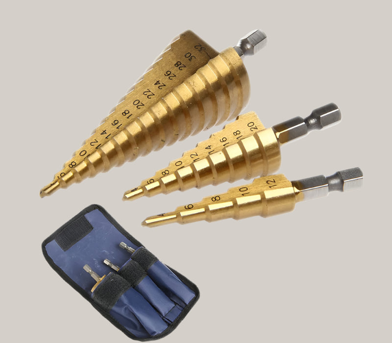 Step Drill Pagoda Drill  Bit