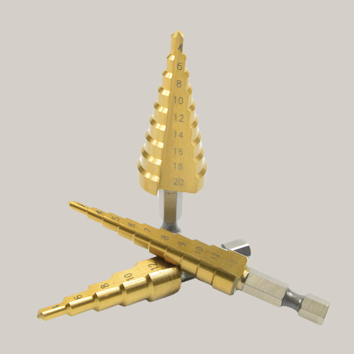 Step Drill Pagoda Drill  Bit
