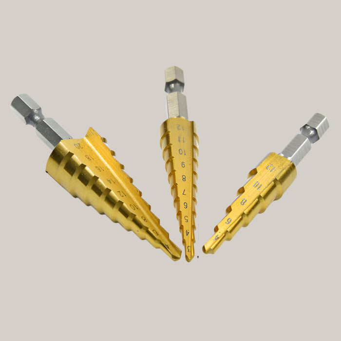 Step Drill Pagoda Drill  Bit