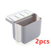 Foldable Drain Filter Shelf Kitchen Drain Basket Gray2pcs