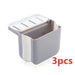 Foldable Drain Filter Shelf Kitchen Drain Basket Gray3pcs