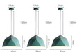 Colorful Mini Pendant Lamp