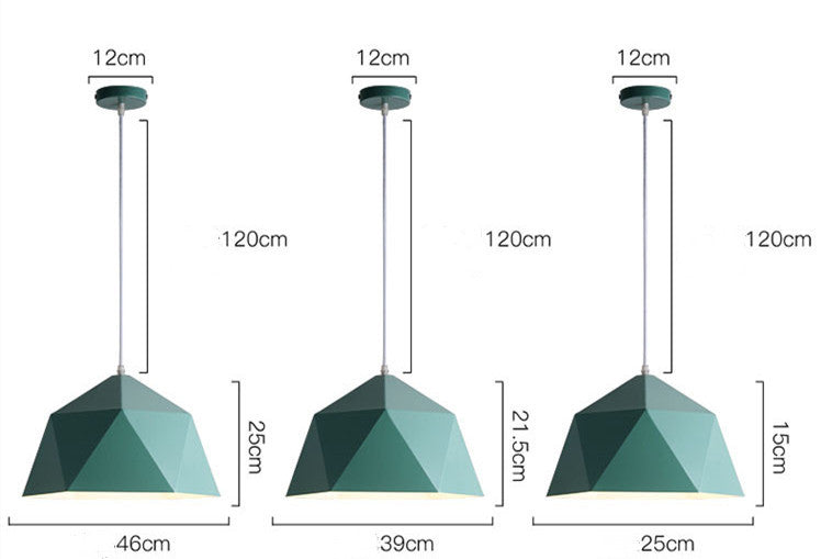 Colorful Mini Pendant Lamp