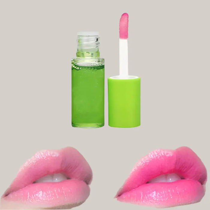 Color-Changing Moisturizing Lipstick – Green