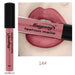 Matte Lipstick – 10 Shades