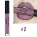 Matte Lipstick – 10 Shades H