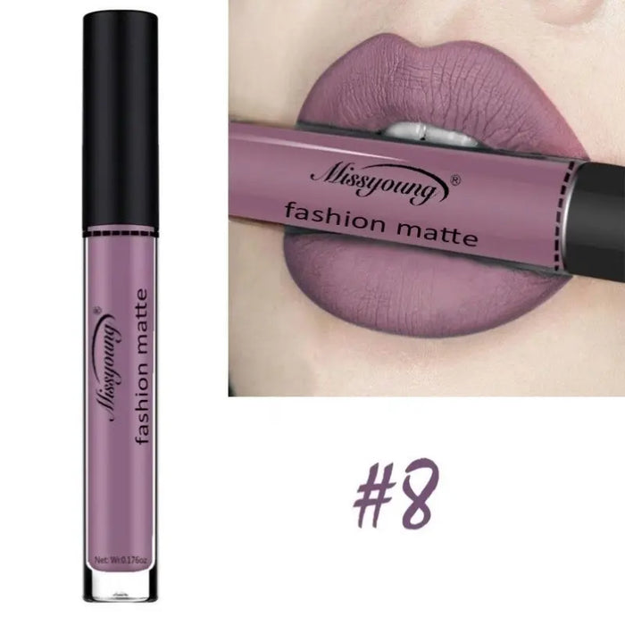 Matte Lipstick – 10 Shades H
