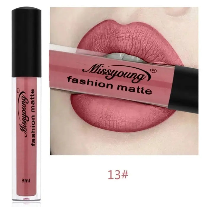 Matte Lipstick – 10 Shades