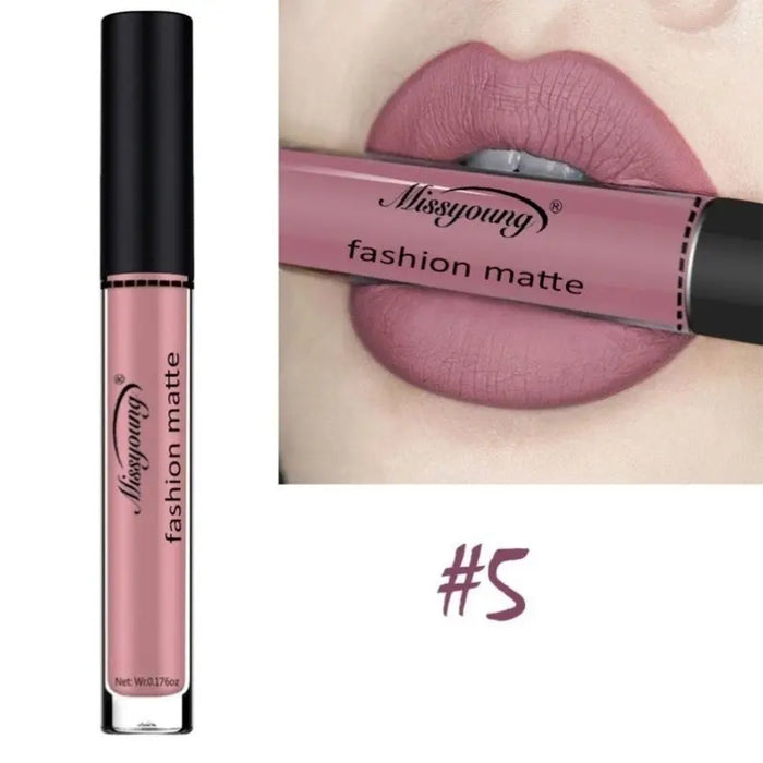 Matte Lipstick – 10 Shades E