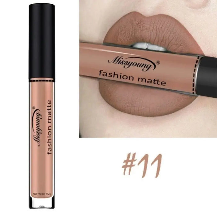 Matte Lipstick – 10 Shades