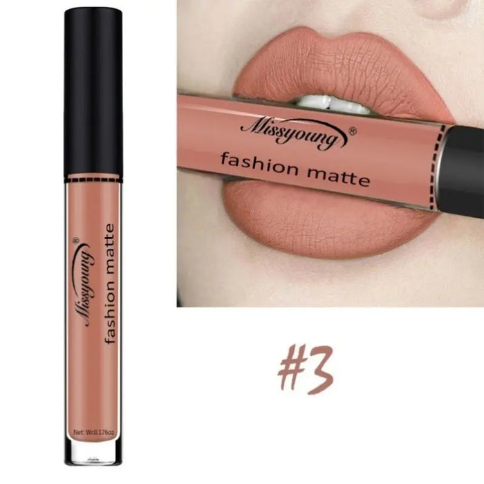 Matte Lipstick – 10 Shades C