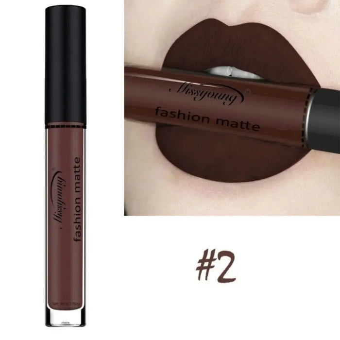 Matte Lipstick – 10 Shades B