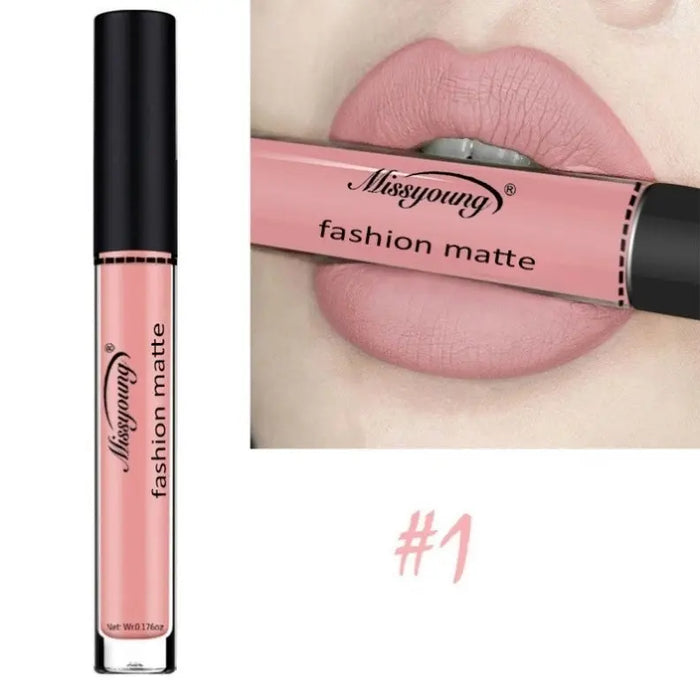 Matte Lipstick – 10 Shades A