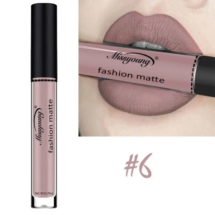 Matte Lipstick – 10 Shades F