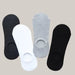 Socks Men And Women Solid Color Boat Socks