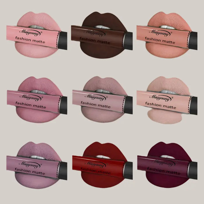 Matte Lipstick – 10 Shades