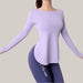 Gym Smock Sportswear Purple