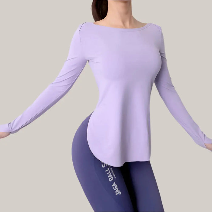 Gym Smock Sportswear Purple