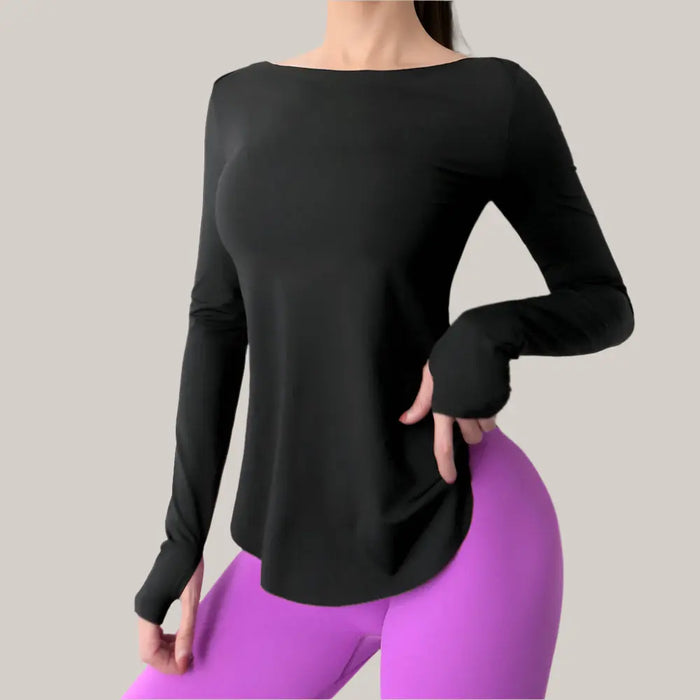 Gym Smock Sportswear Black