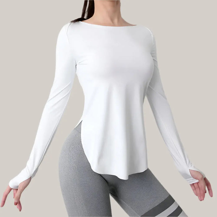 Gym Smock Sportswear White